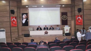Siirtte İlçe Köylere Hizmet Götürme Birliği encümen seçimi yapıldı