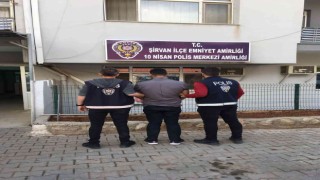 Siirtte kasten öldürme suçundan aranan hükümlü yakalandı