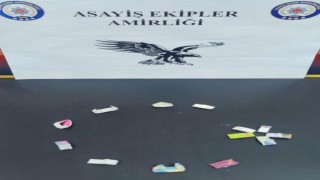 Siirtte satışa hazır 13 fişek eroin ele geçirildi