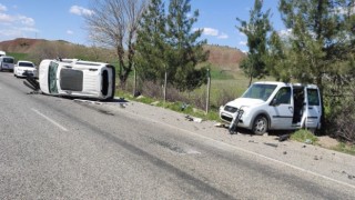 Siirtte trafik kazası: 3 yaralı