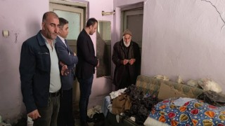 Siirtte yalnız yaşayan yaşlı adama belediye sahip çıktı