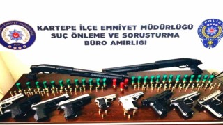Silah atarak Ramazanı karşılamak isteyenlere polis engeli