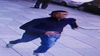 Silahlı saldırı sonrası kaçarken kameraya yakalanan şahıs tutuklandı