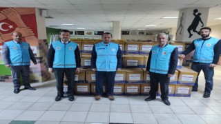 Simav Müftülüğünün İyilik Paketleri sahiplerine ulaştı