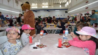 Simavda çocuklar için Tekne Orucu iftar programı düzenlendi
