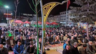 Simavda Enderun teravih namazı kılındı