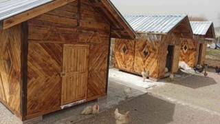 Sincan Belediyesi ahşap atıklarını değerlendiriyor