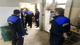 Sincan Belediyesi zabıta ekipleri bayram öncesi tatlı denetimine çıktı