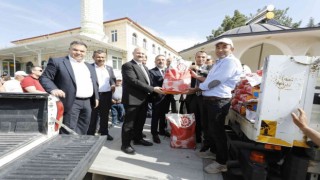 Sincan Belediyesinden Ayçiçek tohum desteği
