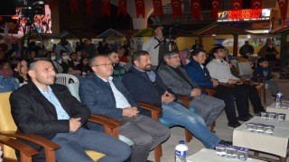 Sındırgı kitap fuarında Kahraman Tazeoğlu ilgi gördü