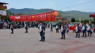 Sındırgıda 23 Nisan coşkusu