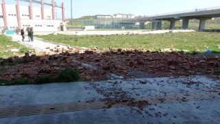 Sinop Üniversitesinde görünmez kaza