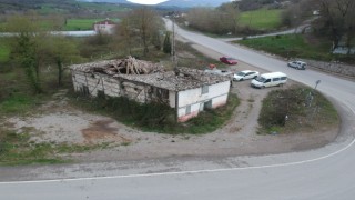Sinopta 167 yıllık cami bakımsızlıktan viraneye döndü