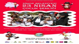 Sinopta 23 Nisan kutlamaları salona alındı