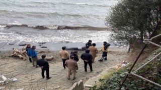 Sinopta denizde erkek cesedi bulundu