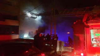 Sinopta korkutan yangın: 7 kişi dumandan etkilendi