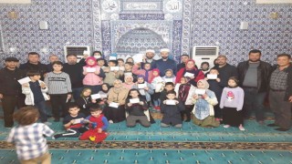 Sinopta öğrenciler ‘ibadette yarıştı