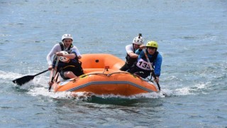 Sinopta rafting heyecanı başladı