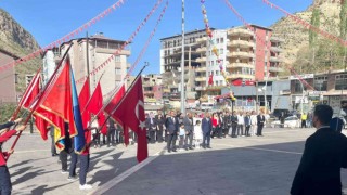 Şırnakta ilçe ve köylerinde 23 Nisan etkinlikleri coşkuyla kutlandı