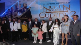 Şırnakta “Nuhun Gemisi Cudide 2” filminin galası yapıldı