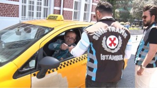 Şişlide ticari taksilere yönelik denetim