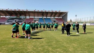 Sivas Belediyespor, Adıyaman FK maçına hazır