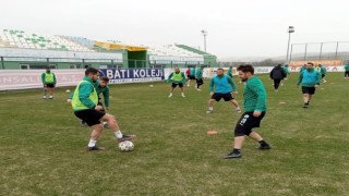 Sivas Belediyespor, Adıyaman maçına hazırlanıyor