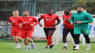 Sivasspor, Alanyaspor maçı hazırlıklarına başladı