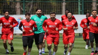Sivasspor, Alanyaspor maçının taktiğini çalıştı