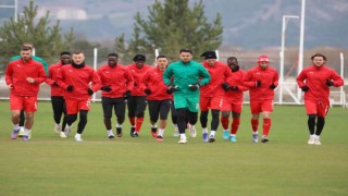 Sivasspor, Hatayspor maçının taktiğini çalıştı