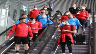 Sivasspor kafilesi İstanbulda