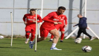 Sivassporda Galatasaray hazırlıkları sürüyor
