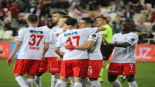 Sivassporun galibiyet hasreti son buldu