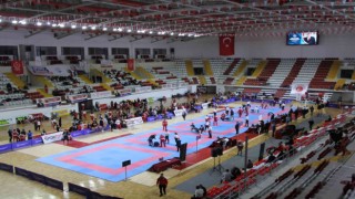 Sivasta kick boks şampiyonası heyecanı