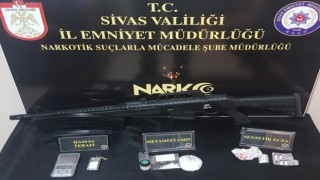 Sivasta narkotik operasyonları hız kesmeden devam ediyor