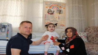 SMA hastası Nilay bebeğin yardım kumbarası çalındı