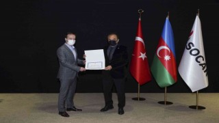 SOCAR Türkiyenin iştirakleri “Beslenme Dostu İşyeri” sertifikası aldı