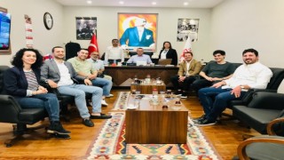 Söke TARİŞ dünyaca ünlü markanın temsilcilerini ağırladı