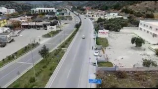 Sökede drone destekli bayram denetiminde kural tanımayanlar kaçamadı