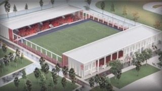 Somaya 7 bin kişilik yeni stadyum