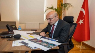 Soyer EGEV toplantısında Buca Metrosunun ihale sürecini anlattı