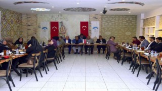 Soylu şehit ve gazi aileleri ile iftarda buluştu