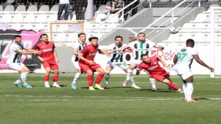 Spor Toto 1. Lig: Ankara Keçiörengücü: 0 - Denizlispor: 1