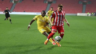 Spor Toto 1. Lig: Samsunspor: 2 - Eyüpspor: 2