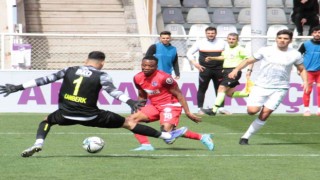 Spor Toto 1.Lig: Ankara Keçiörengücü: 2 - Bursaspor: 1