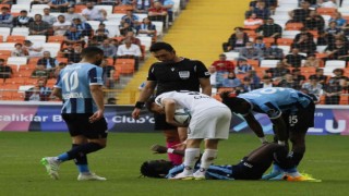 Spor Toto Süper Lig: Adana Demirspor: 2 - Altay: 0 (İlk yarı)