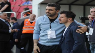 Spor Toto Süper Lig: Altay: 0 - Başakşehir: 1 (İlk yarı)