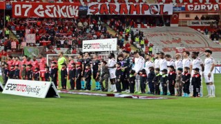 Spor Toto Süper Lig: Antalyaspo: 3 - Hatayspor: 1 (İlk yarı)
