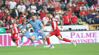 Spor Toto Süper Lig: Antalyaspor: 0 - Kayserispor: 0 (İlk yarı)