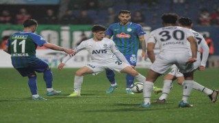Spor Toto Süper Lig: Çaykur Rizespor: 0 - Fenerbahçe: 6 (Maç sonucu)